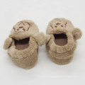 Monkey embroidery animal slipper toddler boys baby shoes home